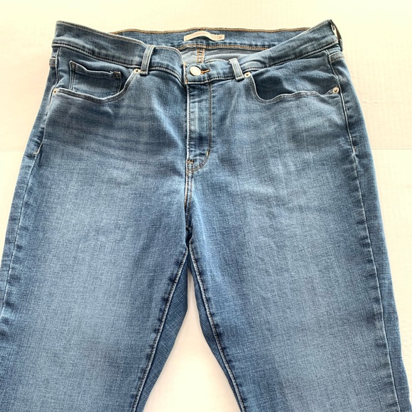 Levi’s Classic Boot Women’s Size 16 Classic Blue Jeans - Picture 5 of 16